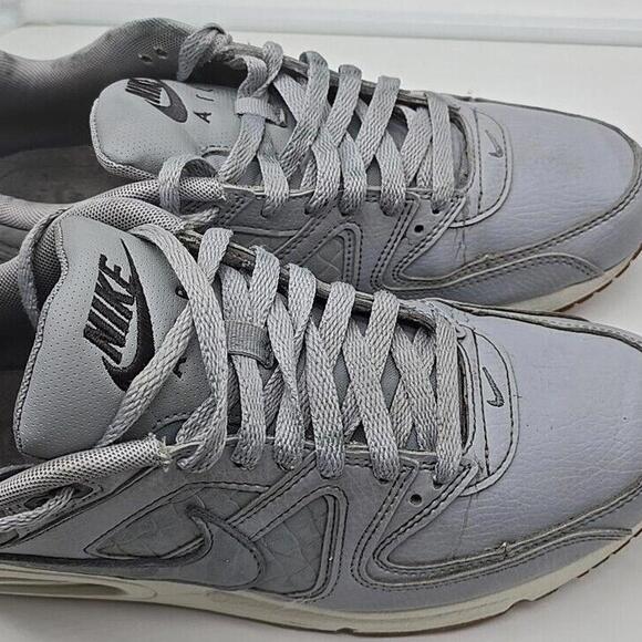 Nike Air Max Command PRM Wolf Grey/Sail 718816-005 Sneakers Size 11 - Picture 3 of 9